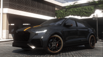 【GTA5载具】Mansory Audi RSQ8：奢华与性能的完美结合，洛圣都街头的新宠儿