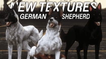 德国牧羊犬/比利时马林诺斯犬自定义纹理 MOD v1.0 [Add-On]