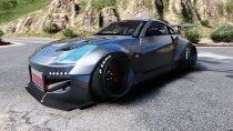 【GTA5载具】日产 350Z Rocket Bunny 套件低趴版：街头改装文化的全新标杆