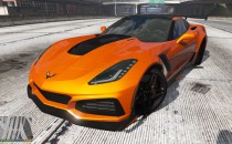 【GTA5载具】2019款雪佛兰科尔维特ZR1：终极性能怪兽，细节拉满的跑车体验