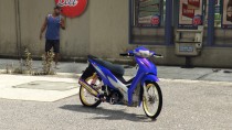 【GTA5载具】本田Wave110i V3.0：洛圣都街头最真实的通勤小摩托