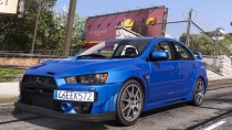 【GTA5载具】三菱Lancer Evolution X FQ-400：性能与美学的完美结合