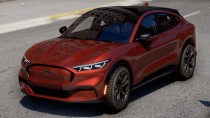 【GTA5载具】2021款福特Mustang Mach E Premium：电动时代的豪华SUV，细节拉满的完美复刻