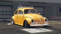 【GTA5载具】1968年大众Fusca：经典情怀再现，Sentinel的完美替代品