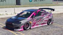 【GTA5载具】Zlayworks三菱LANCER EVO Z：完美复刻的Evo进化版，细节拉满！