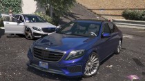 【GTA5载具】2014梅赛德斯-AMG S65 W222：豪华与性能的完美结合