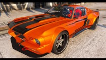 【GTA5载具】1967 Shelby Mustang GT500：经典肌肉车的终极进化