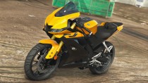 【GTA5载具】2019 Yamaha YZF-R125：街头赛车新宠，极致性能与个性改装