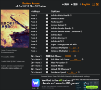 断箭 | Broken Arrow Trainer - 18项功能