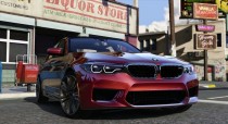 【GTA5载具】BMW M5 F90：真实驾驶体验，速度与激情的完美结合