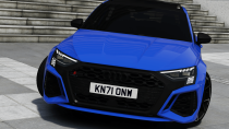 【GTA5载具】2022款奥迪 RS3 Sportback 8Y：性能与美学的完美结合
