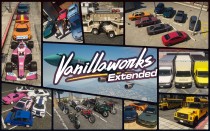 【GTA5载具】Vanillaworks Extended Pack 2.5：洛圣都最全的车辆扩展包，带你领略顶级改装魅力