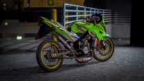 【GTA5载具】Kawasaki KR 150：经典小排量摩托车再现洛圣都