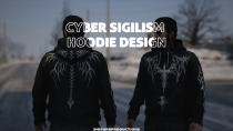 Cyber Sigilism 拉链卫衣设计 v1.0 [Add-On]