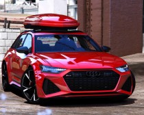 2020 Audi RS6 Avant [Add-On | Extras | Template]       1.1b