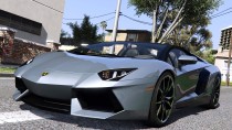 【GTA5载具】2013款兰博基尼阿文塔多 LP700-4 跑车版：顶级细节与改装件