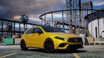 【GTA5载具】2021款梅赛德斯-奔驰A45 AMG：性能与奢华的完美结合