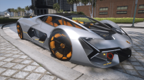 【GTA5载具】2017 Lamborghini Terzo Millennio：未来科技与极致性能的完美结合