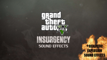GTA5 现实主义声效增强 MOD (Insurgency 音频库)