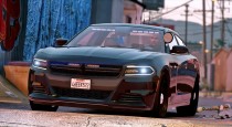 【GTA5载具】2016款无标识道奇 Charger 警车：洛圣都最真实的执法利器