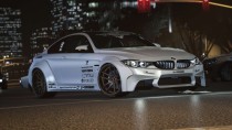 【GTA5载具】2014款宝马 M4 Liberty Walk：极致宽体与赛道灵魂