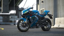 【GTA5载具】2019款铃木GSX-R1000R：极致竞速体验，摩托车中的性能怪兽