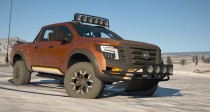 【GTA5载具】日产 Titan Warrior 2017：越野王者，细节满分的终极体验