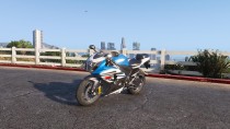 【GTA5载具】Suzuki GSXR1000 2014：街头竞速王者，摩托车改装艺术的巅峰之作