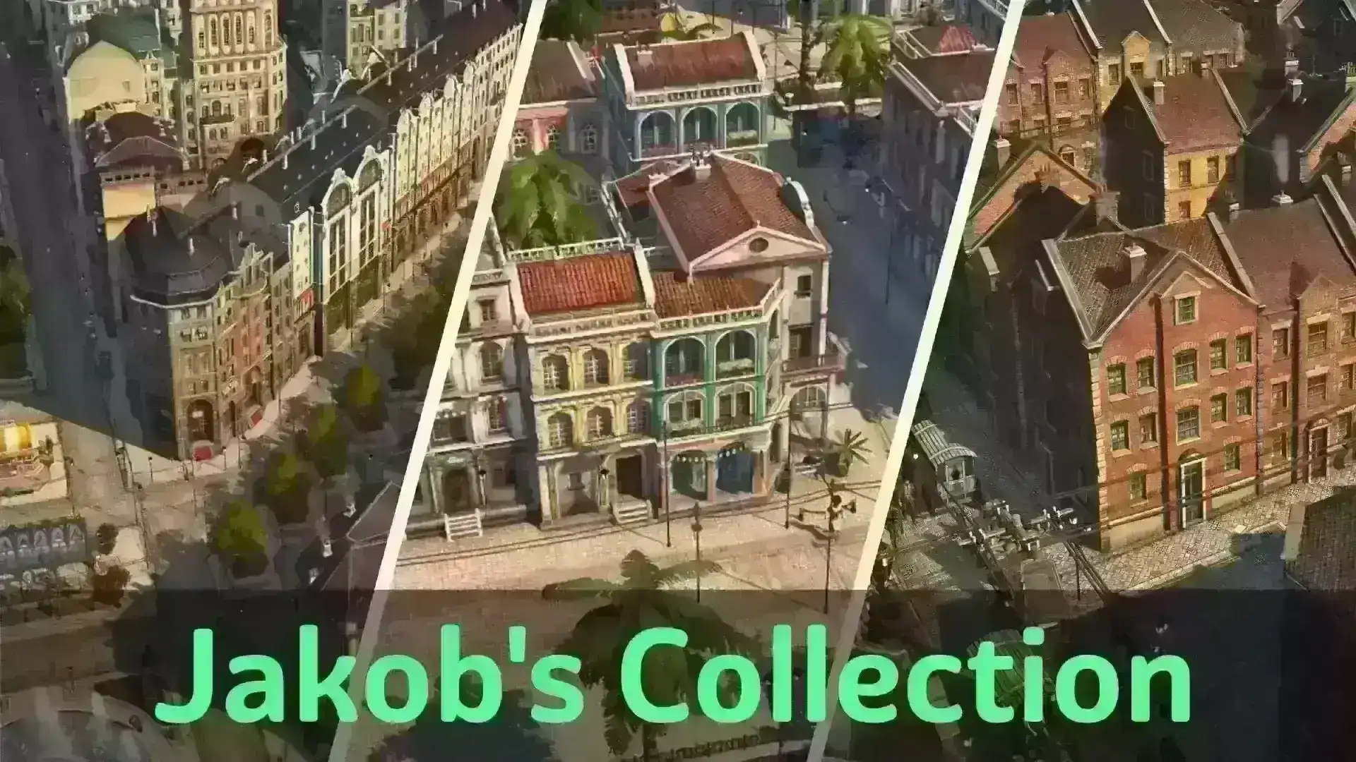 Jakob's Collection  Jakob's 收藏（大佬皮肤素材包-建筑道路装饰为主）