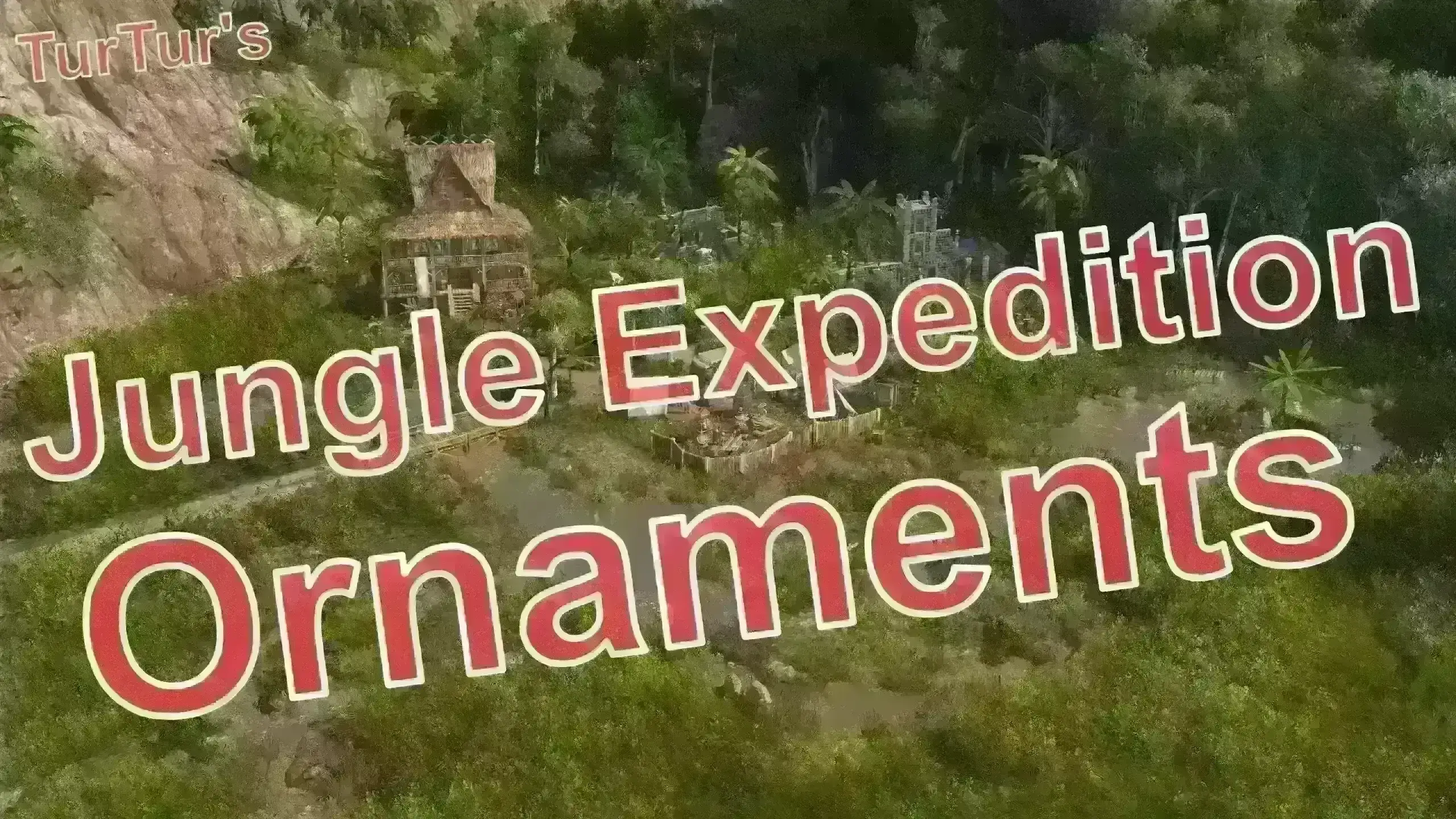 丛林探险 （Jungle Expedition） 装饰品