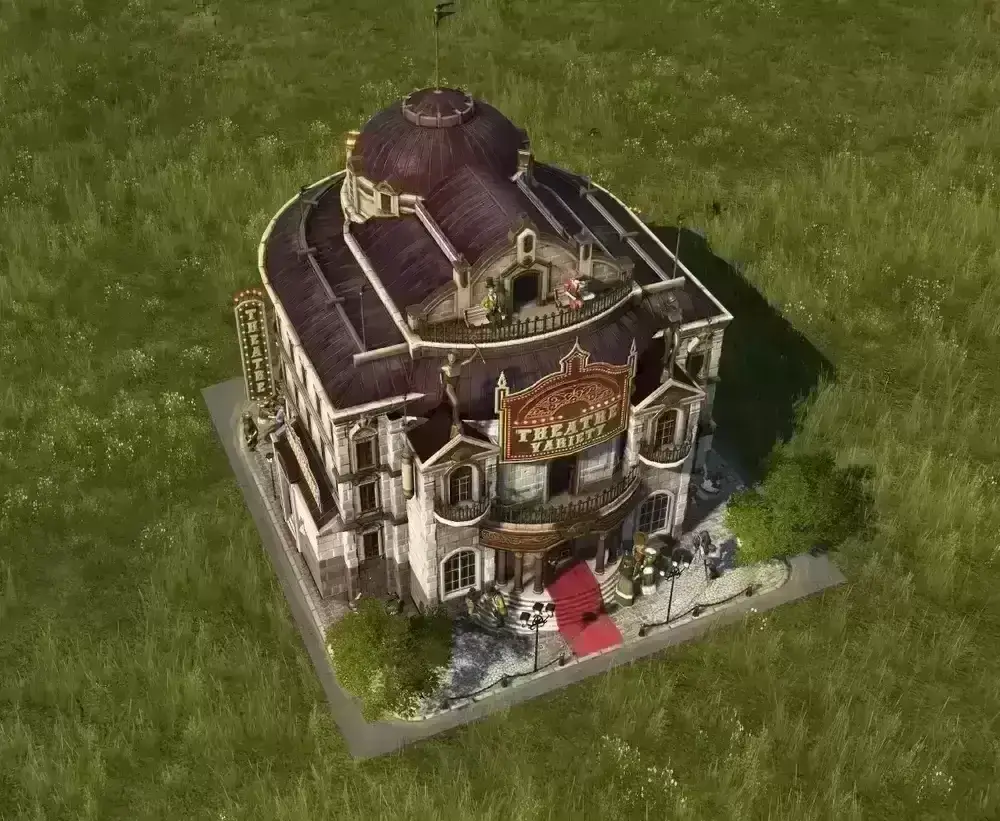 Mega Variety 综艺剧场范围增强