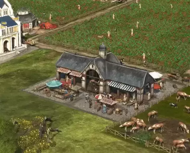 巨大的市场 范围增强三倍