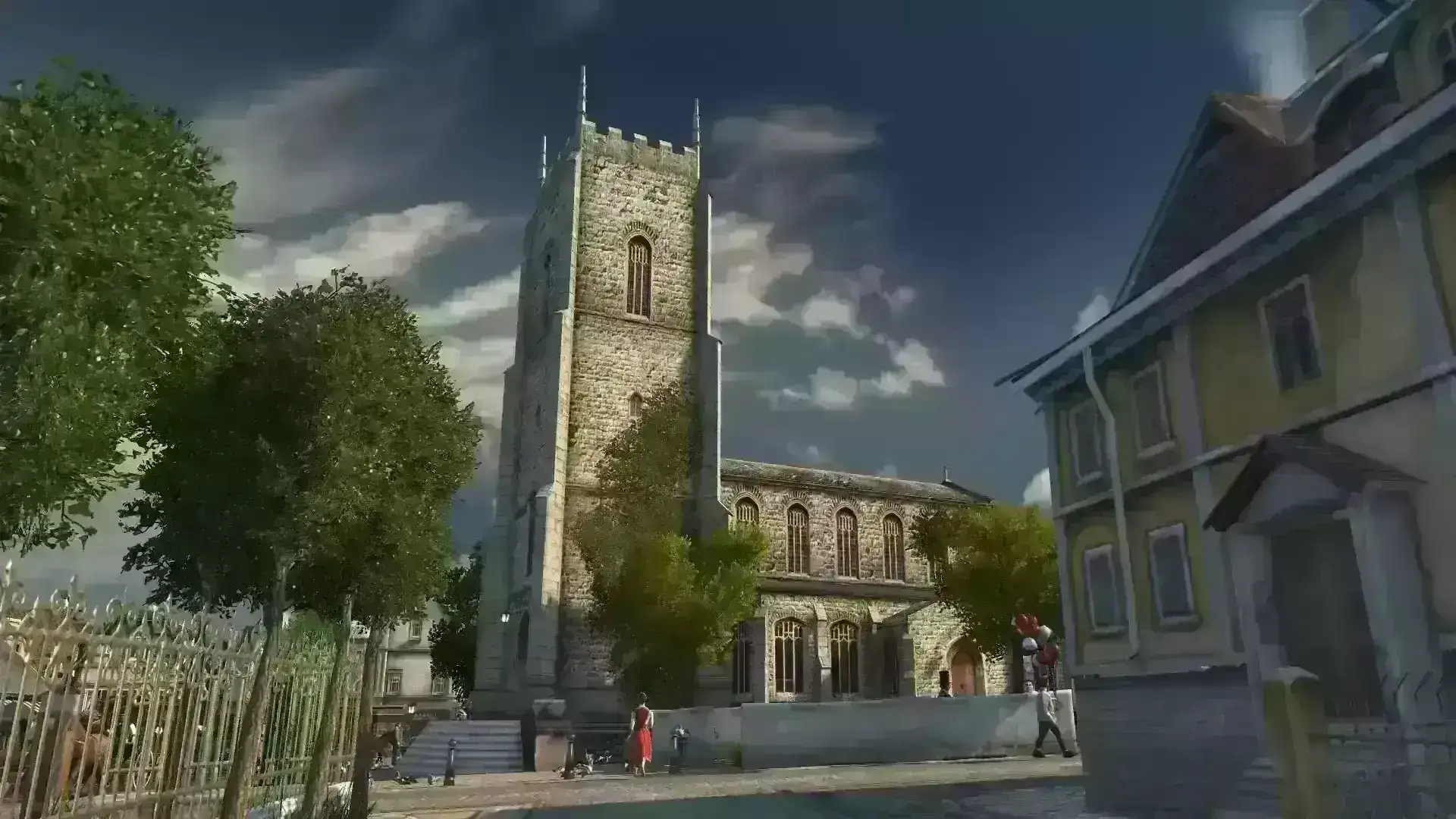 Wibblesock's Parish教堂皮肤