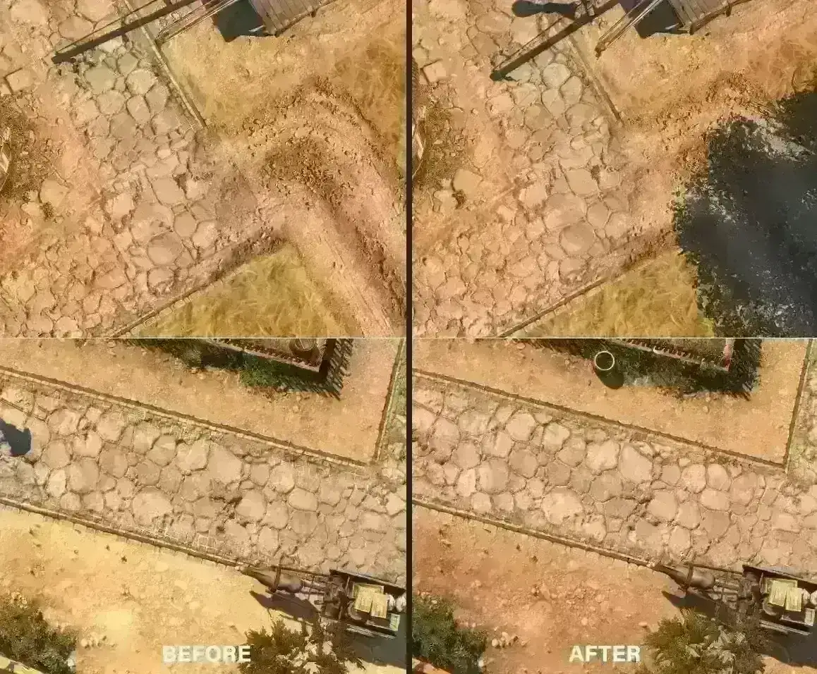 Enbesa 安贝沙街道得到改善