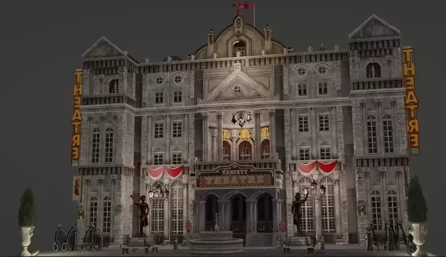 Variety Theatre Variation 综艺剧院皮肤