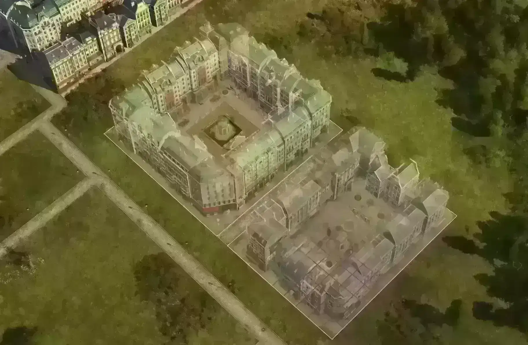 Buildable Residences  可建造住宅