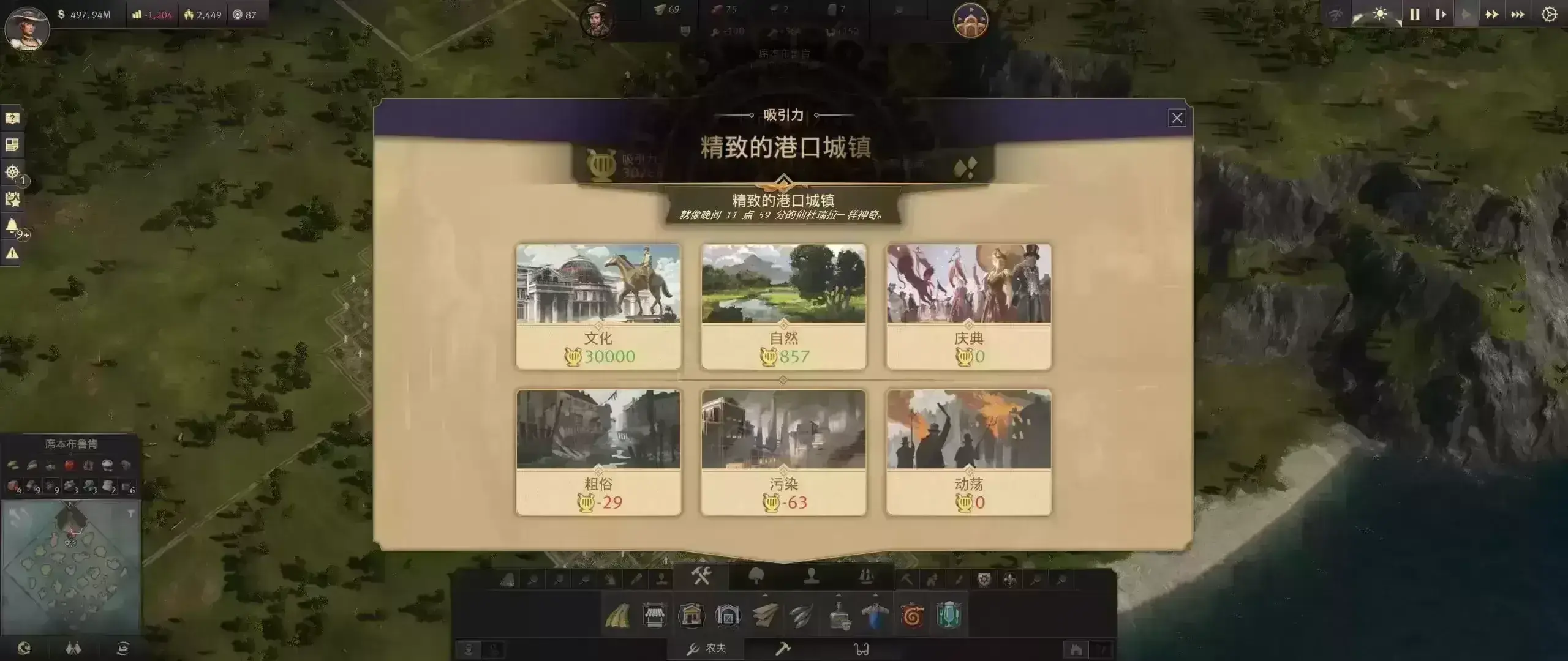 30000 飞艇纪念碑的吸引力