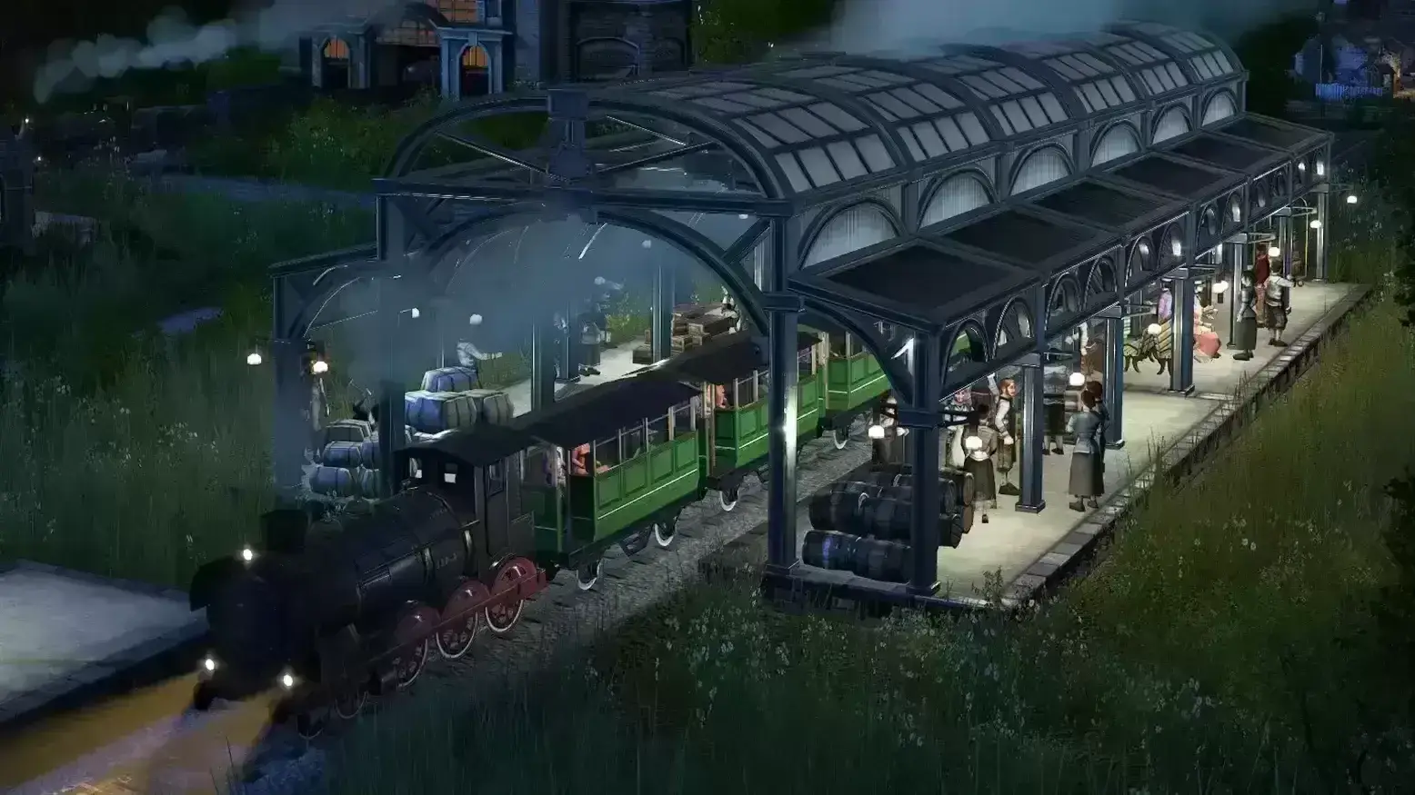 Get On The Train  登上火车