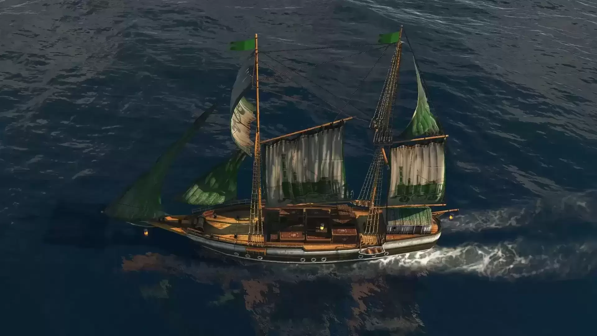 商人贸易船生成白旗