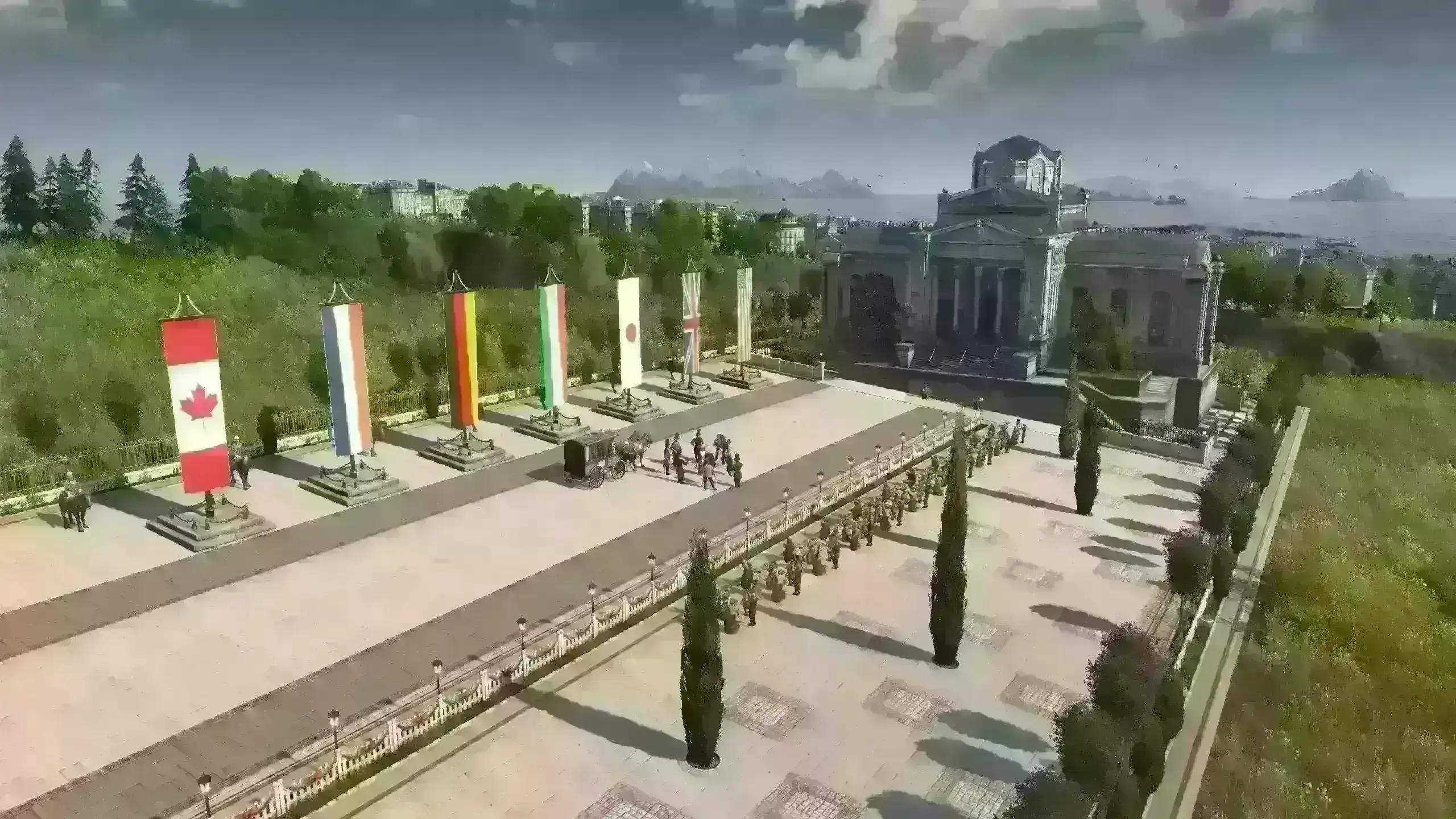 Ornament Country Flags  装饰国家旗帜