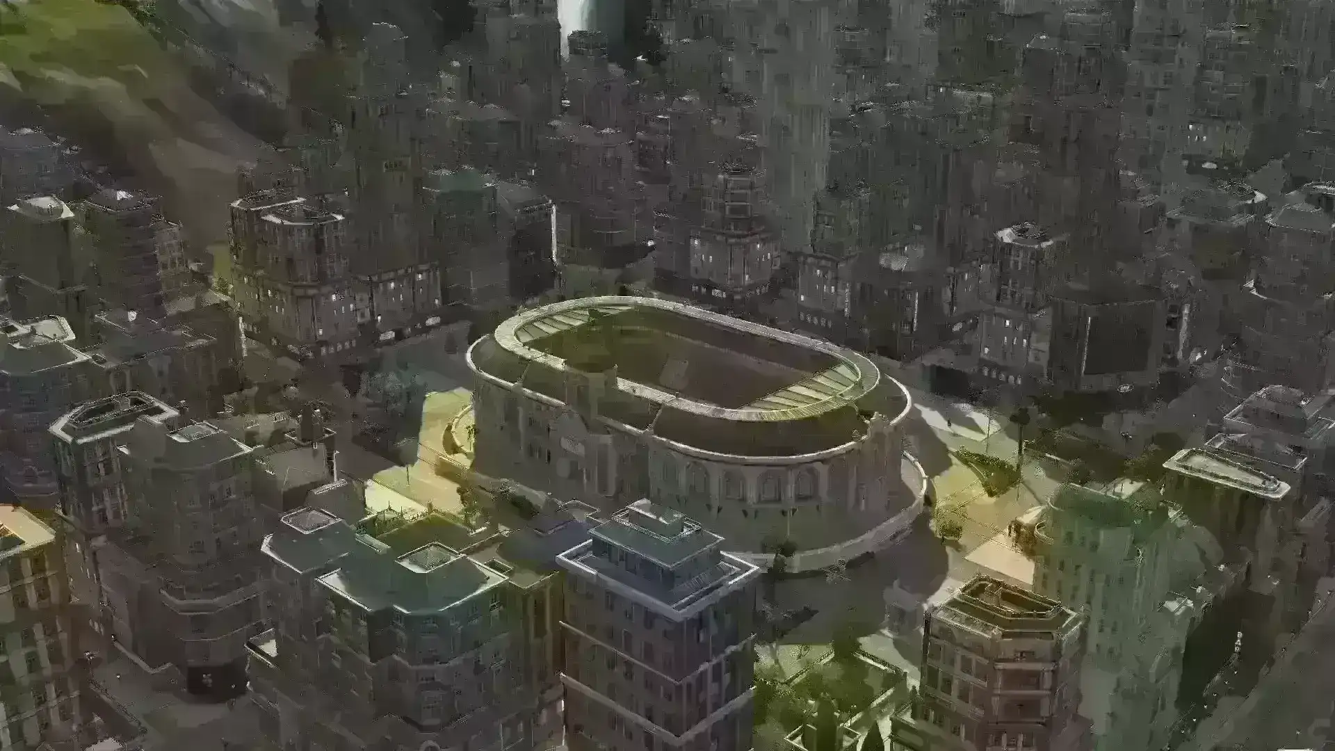 Old World Stadium  旧世界体育场