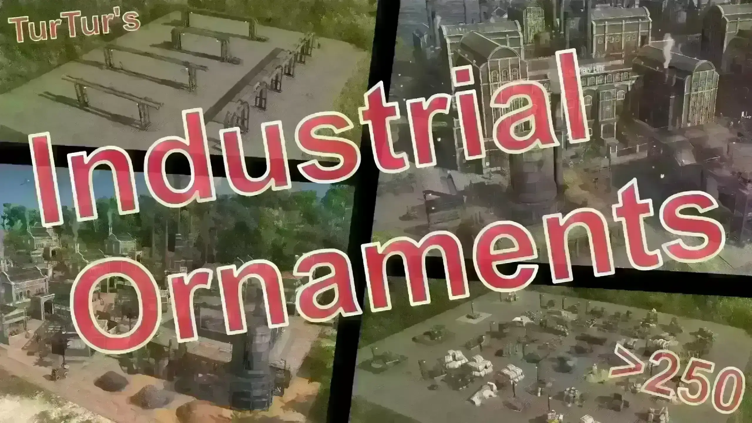 工业建筑皮肤 - 装饰品