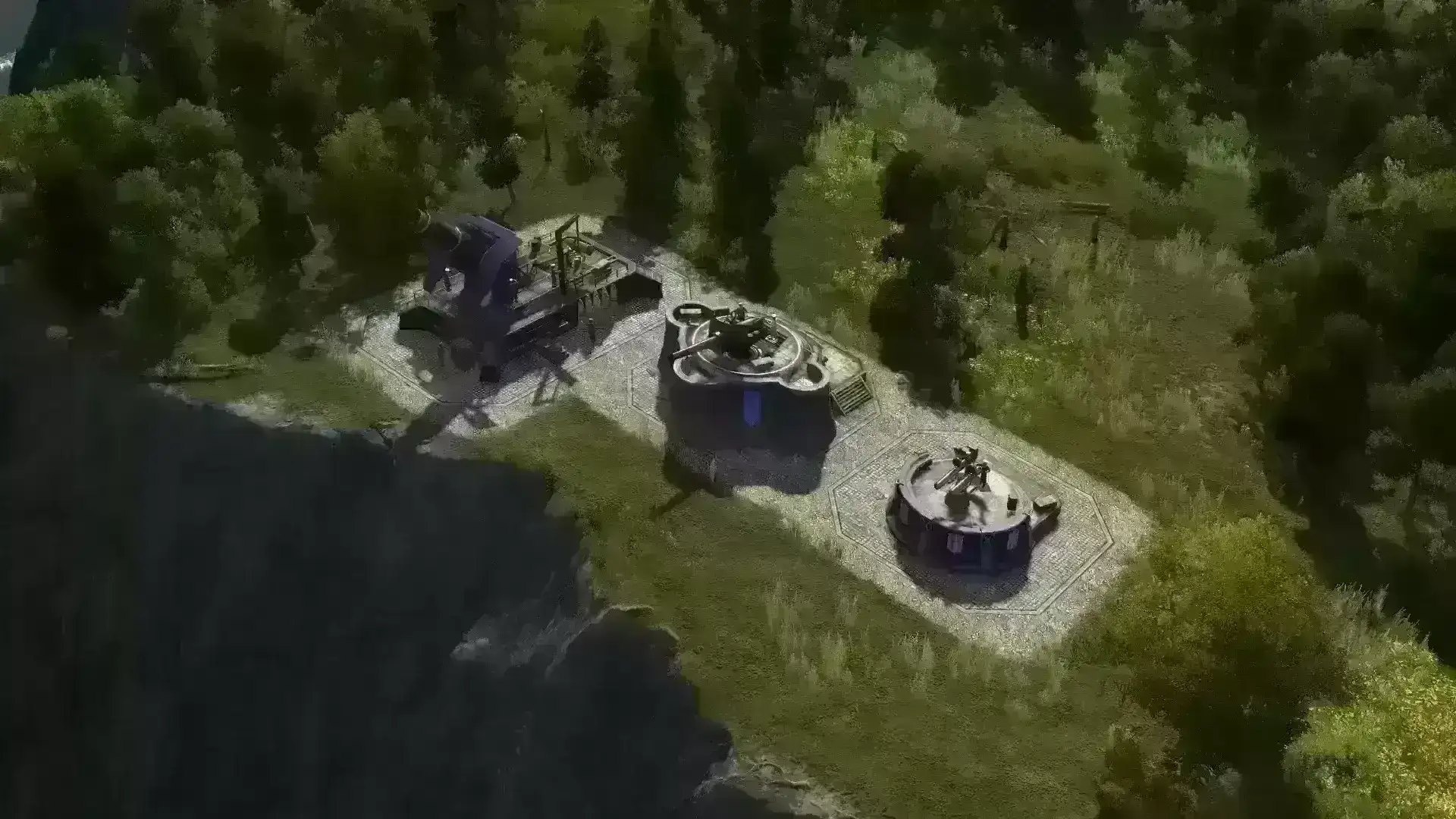 Land Defenses  陆地防御