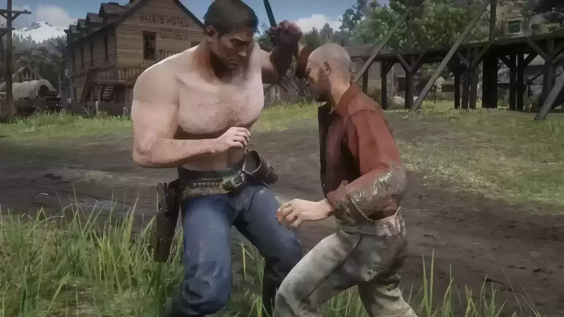 Arthur 像 Reacher 一样强壮