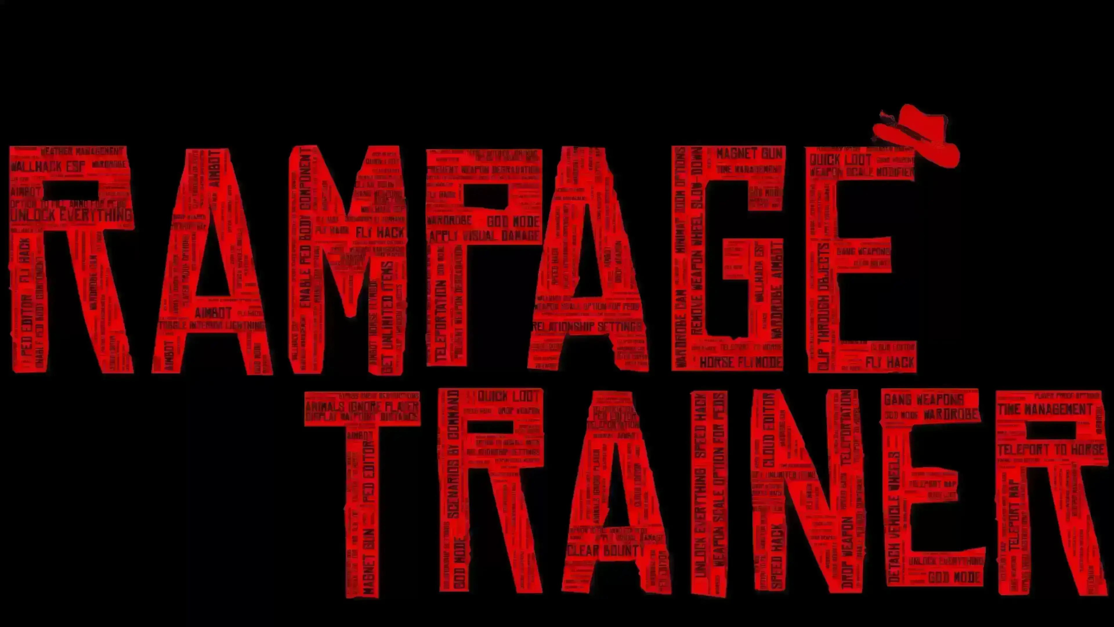 Rampage Trainer  横冲直撞训练师