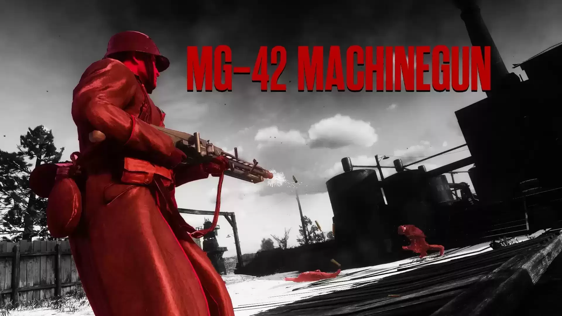 MG-42 机枪