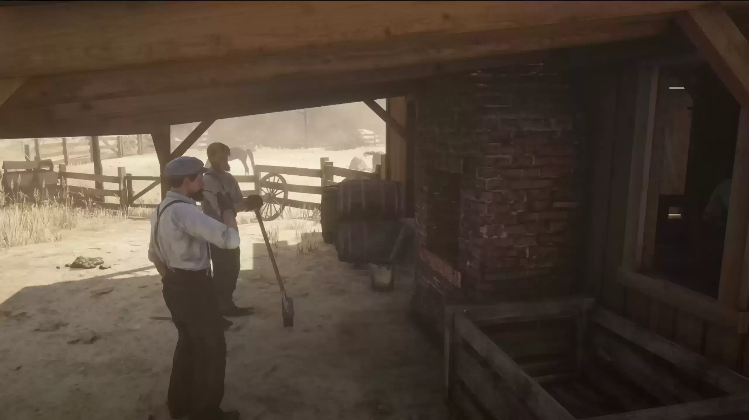 真正的牧场 - 比彻的希望