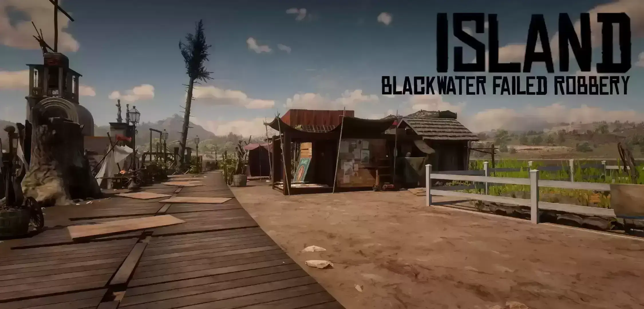 Island Mod  岛屿模组