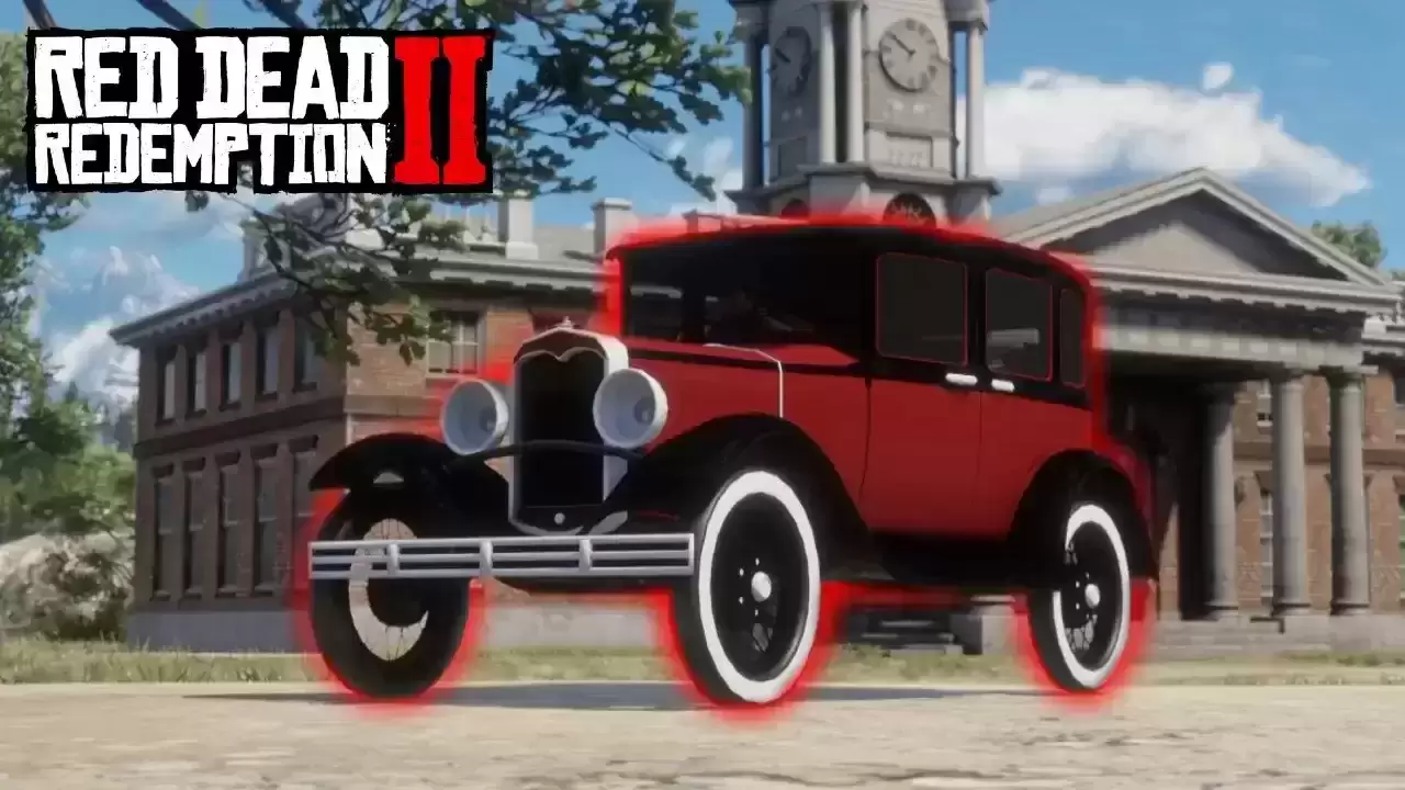 RDR2 汽车模组