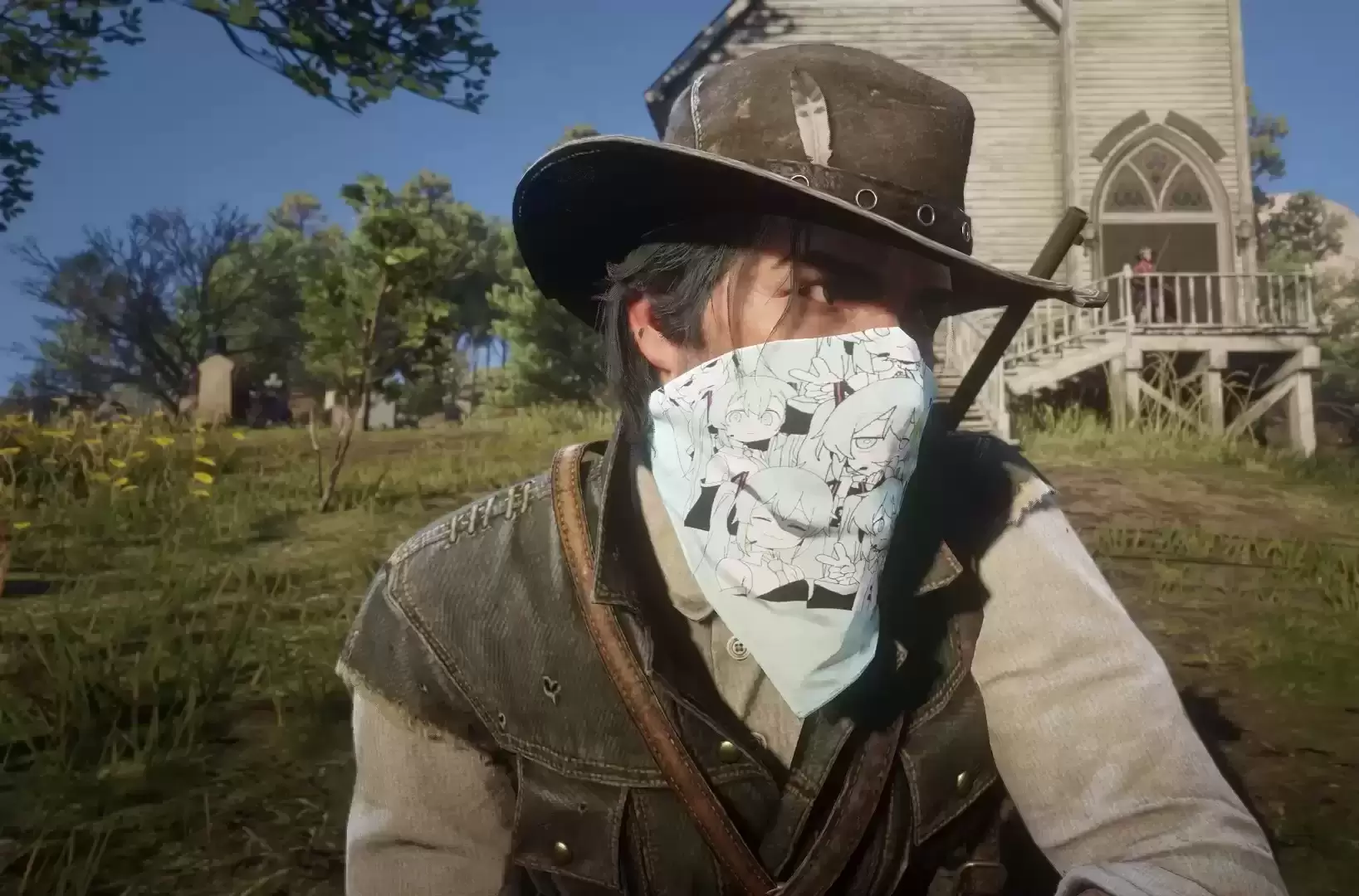 初音未来 Bandana可爱头巾面罩